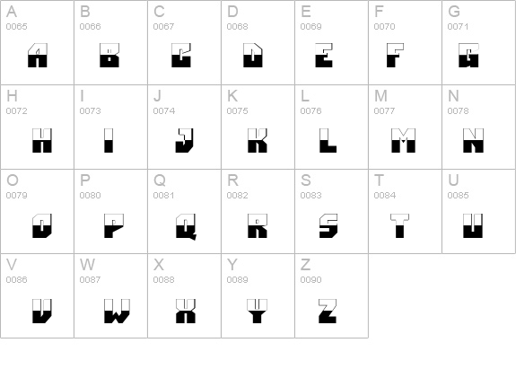 a_SimplerB&W Bold details - Free Fonts at FontZone.net