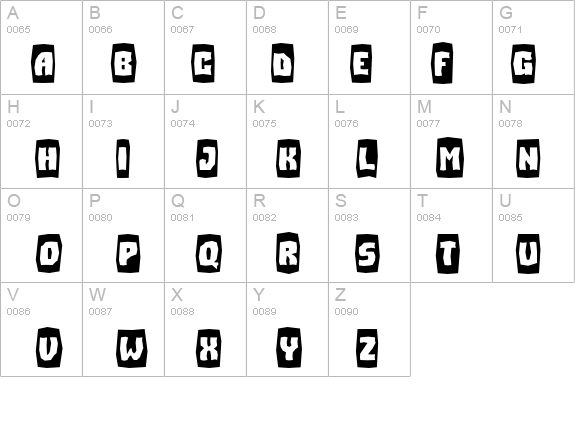 a_Simpler Cm Brk Bold details - Free Fonts at FontZone.net