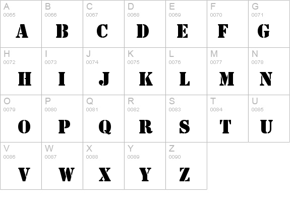 a_Stamper Bold details - Free Fonts at FontZone.net