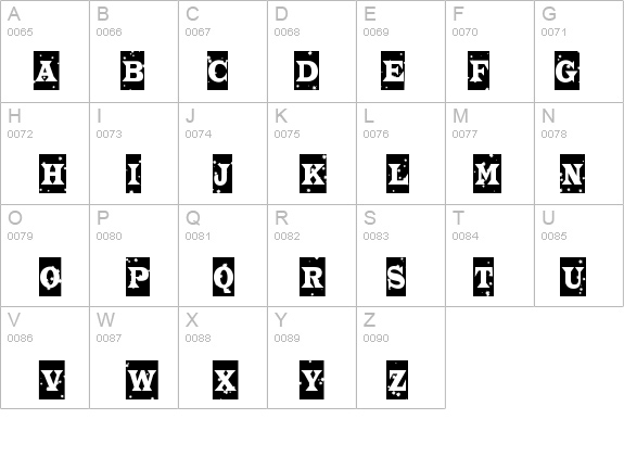 a_TrianglerCmStNt details - Free Fonts at FontZone.net