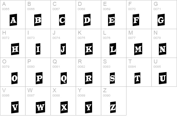 a_TrianglerCmUp details - Free Fonts at FontZone.net