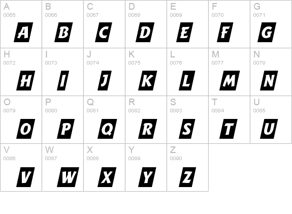 a_WritCameoOblique details - Free Fonts at FontZone.net