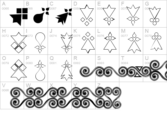 Aaa_BZH details - Free Fonts at FontZone.net