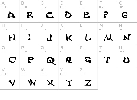 Aaah Speed details - Free Fonts at FontZone.net