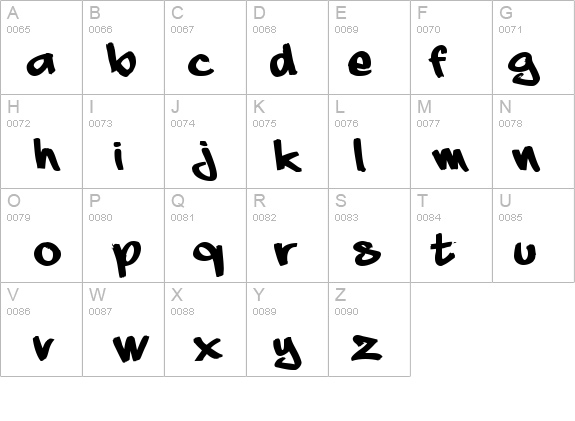 aaaiight! fat details - Free Fonts at FontZone.net