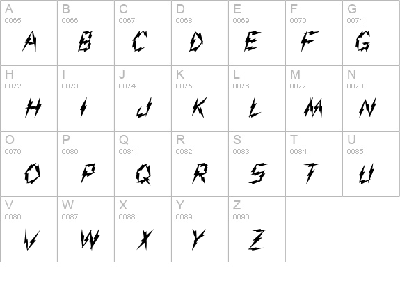 Aarcover Medium details - Free Fonts at FontZone.net