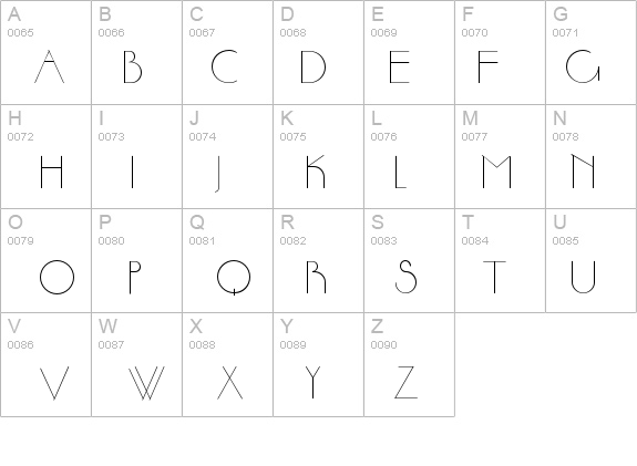 AaseLight details - Free Fonts at FontZone.net