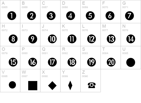 Abacus Two SSi details - Free Fonts at FontZone.net