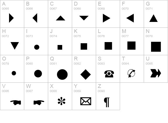 AbacusThreeSSK details - Free Fonts at FontZone.net