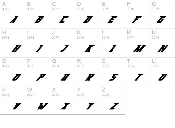 Abberancy details - Free Fonts at FontZone.net