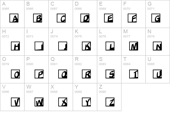 ABCLogosXYZCrazy details - Free Fonts at FontZone.net