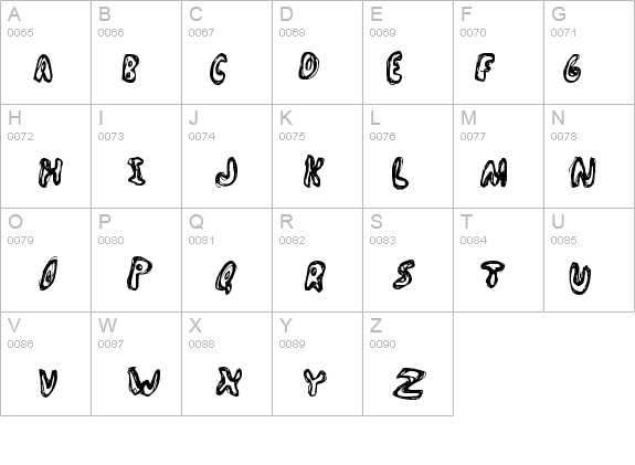 Abiscuos Regular details - Free Fonts at FontZone.net