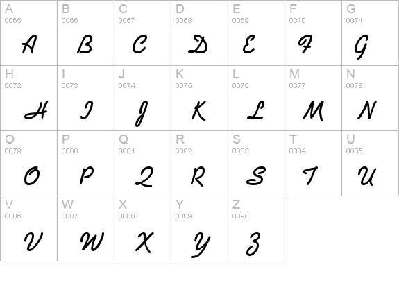 Abrazo Script Ssk  Bold details - Free Fonts at FontZone.net