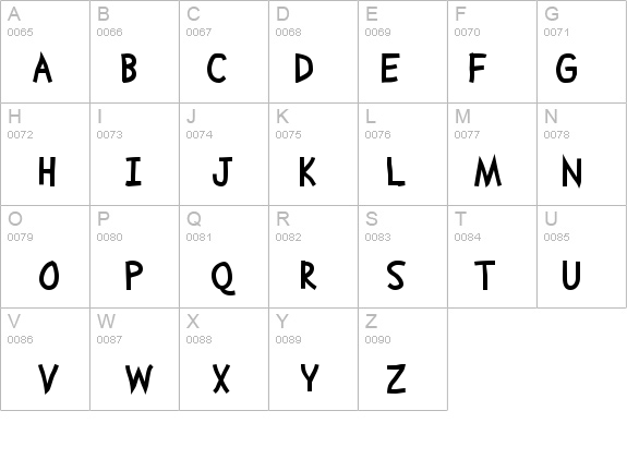 Abscissa Bold details - Free Fonts at FontZone.net