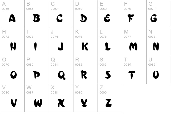 AC details - Free Fonts at FontZone.net