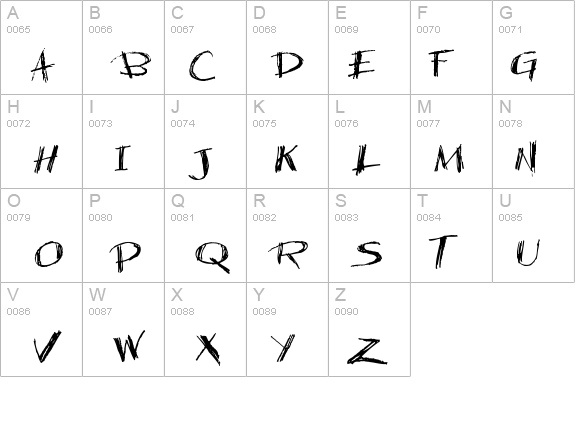 Acacia 23 details - Free Fonts at FontZone.net