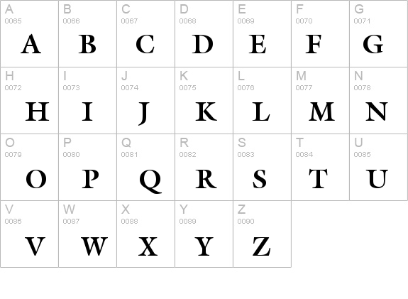 Acanthus SSi Bold details - Free Fonts at FontZone.net