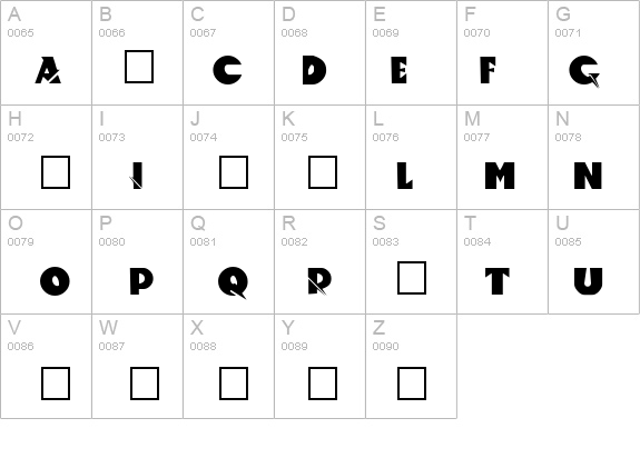 ACCELERATOR details - Free Fonts at FontZone.net