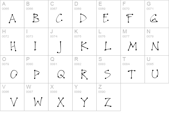 Accent Dot Light details - Free Fonts at FontZone.net