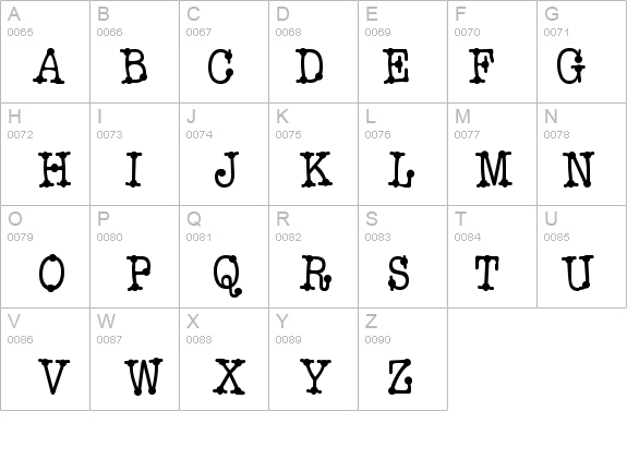 Accent Dot Writer details - Free Fonts at FontZone.net