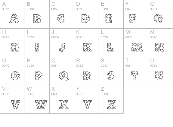 Accent Swiss Cheese details - Free Fonts at FontZone.net