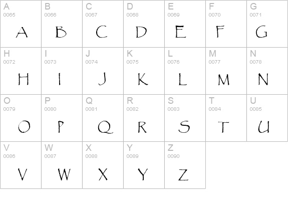 Access-Light details - Free Fonts at FontZone.net