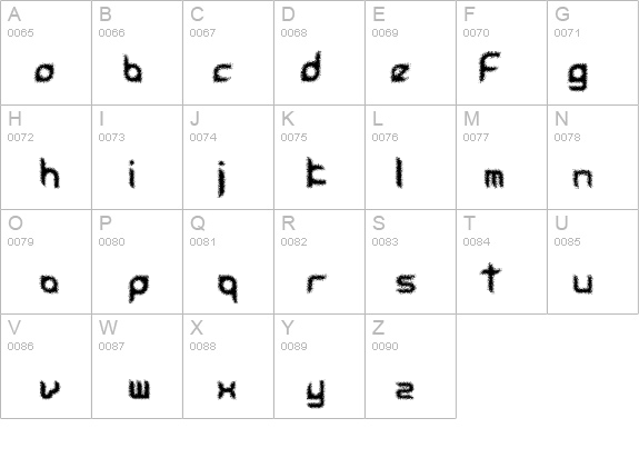 accessories urban details - Free Fonts at FontZone.net