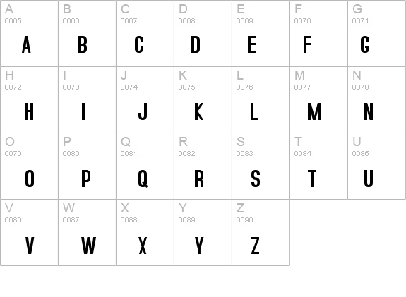 Accidental Presidency details - Free Fonts at FontZone.net