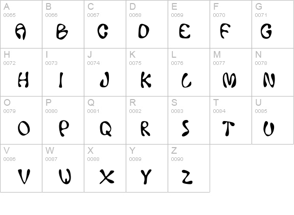 Ace Crikey details - Free Fonts at FontZone.net