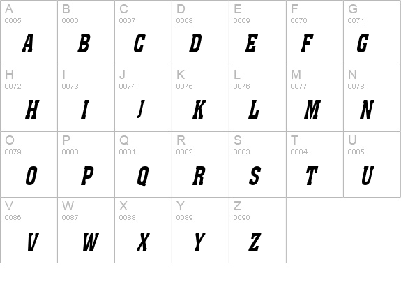 Ache Thin BoldItalic details - Free Fonts at FontZone.net