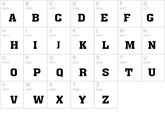 Ache Wide Bold details - Free Fonts at FontZone.net