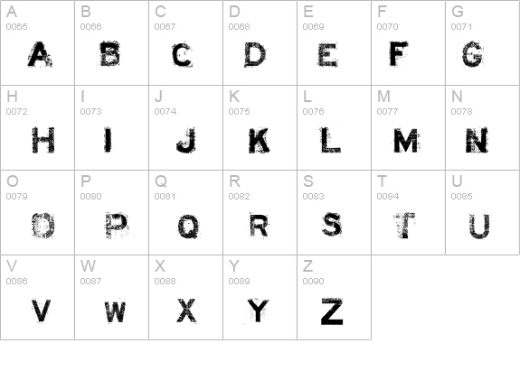 ACID LABEL___ details - Free Fonts at FontZone.net