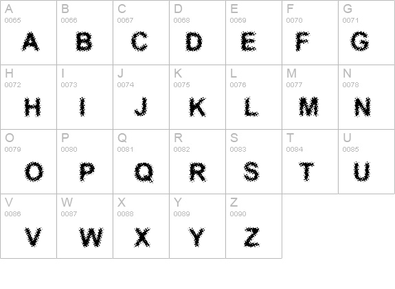 Acidic details - Free Fonts at FontZone.net