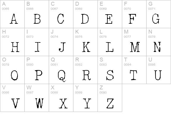 Acoustic Light details - Free Fonts at FontZone.net