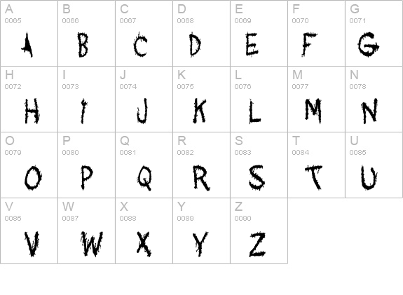Acquaintance details - Free Fonts at FontZone.net