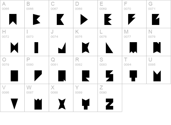 acute solid details - Free Fonts at FontZone.net