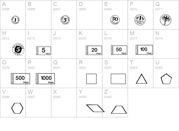 Adam details - Free Fonts at FontZone.net