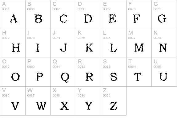 Addict details - Free Fonts at FontZone.net