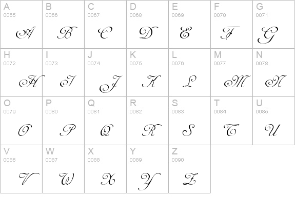 Adine Kirnberg Alternate details - Free Fonts at FontZone.net