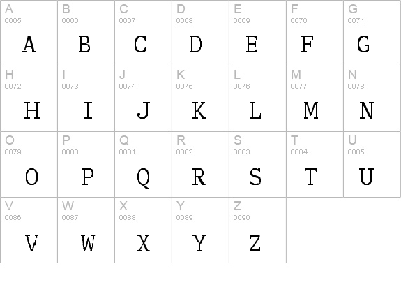 AdjutantNormal details - Free Fonts at FontZone.net