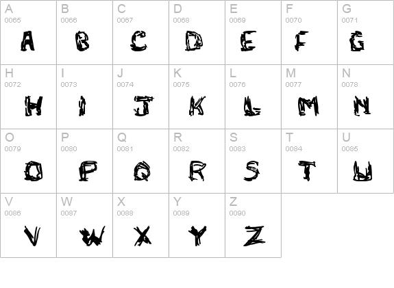 adlock details - Free Fonts at FontZone.net