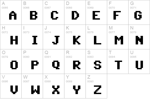 Adore64 details - Free Fonts at FontZone.net