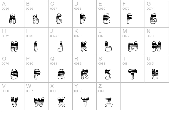 Adrenochrome details - Free Fonts at FontZone.net