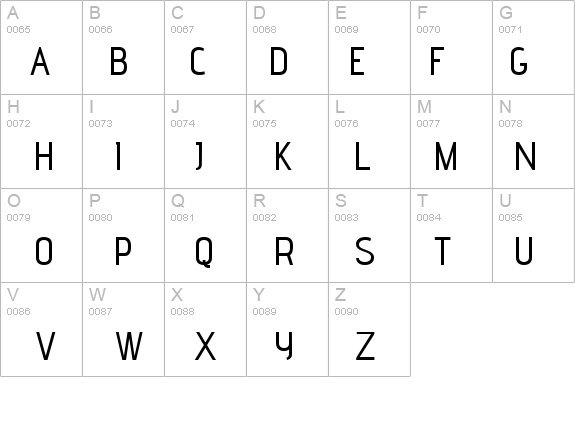 advent Extra Bold details - Free Fonts at FontZone.net