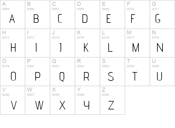 advent Light details - Free Fonts at FontZone.net
