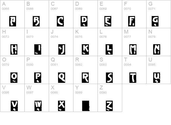 Advertising Gothic Demo details - Free Fonts at FontZone.net