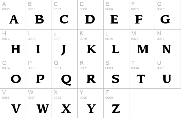 AdvisorSSK Bold details - Free Fonts at FontZone.net