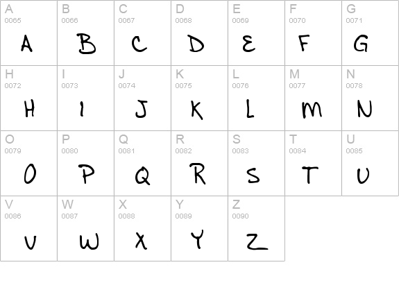 Ã†nigma Scrawl (BRK) details - Free Fonts at FontZone.net