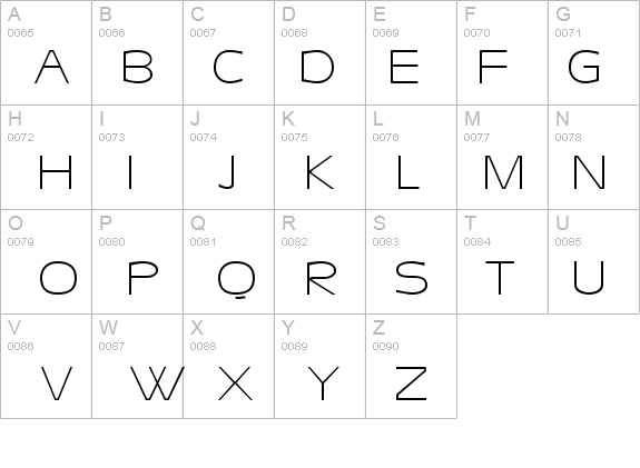Aero Display SSi details - Free Fonts at FontZone.net