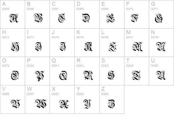 Aeterna Caps SSi details - Free Fonts at FontZone.net